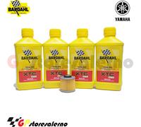 KIT OLIO + FILTRO OLIO BARDAHL XTC C60 10W50 YAMAHA 1100 BT BULLDOG 2005