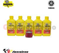 KIT OLIO + FILTRO OLIO BARDAHL XTC C60 10W50 YAMAHA 1300 XJR 2012