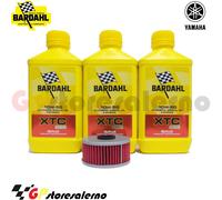 KIT OLIO + FILTRO OLIO BARDAHL XTC C60 10W50 YAMAHA 700 XJ 1985