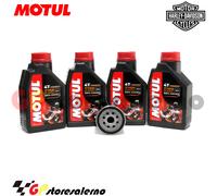 KIT OLIO + FILTRO OLIO MOTUL 7100 20W50 HARLEY DAVIDSON 1340 FLTC U 1992