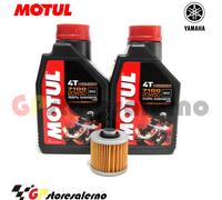 KIT OLIO + FILTRO OLIO MOTUL 7100 20W50 YAMAHA 250 XV VIRAGO ROUTE 66 1989