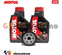 KIT OLIO + FILTRO OLIO MOTUL 7100 5W40 APRILIA 500 SCARABEO LIGHT 2008