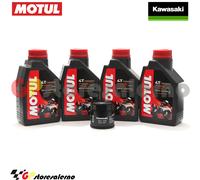 KIT OLIO + FILTRO ORIGINALE MOTUL 7100 10W40 4L KAWASAKI 1500 VN CLASSIC FI 2002