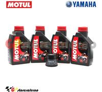 KIT OLIO + FILTRO ORIGINALE MOTUL 7100 10W40 4L YAMAHA 450 KODIAK 4WD 2004