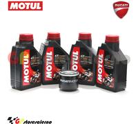 KIT OLIO + FILTRO ORIGINALE MOTUL 7100 10W60 4L DUCATI 1200 MULTISTRADA S 2016