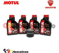 KIT OLIO + FILTRO ORIGINALE MOTUL 7100 20W50 DUCATI 650 INDIANA 1989