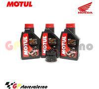 KIT OLIO + FILTRO ORIGINALE MOTUL 7100 20W50 HONDA 600 XL V TRANSALP 1993