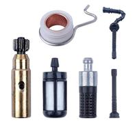 Kit olio for motoseghe STIHL MS210-250, include ingranaggio a vite senza fine e filtro dell'olio, sostituisce l'OEM 1123 640 3800