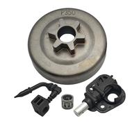 Kit olio for pignone tamburo frizione adatto for motosega 350 351 352 370 371 390 420 Parti cuscinetto ad aghi 530047061 530071259