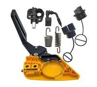 Kit olio for protezione freno a mano adatto for motosega 350 351 con tappo olio carburante, molla ammortizzatore, ricambi for motosega