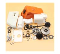 Kit olio for tamburo frizione, coperchio pignone cilindro adatto for motosega MS170 MS180 017 018 MS 180 170.