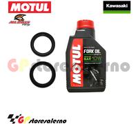 KIT OLIO FORCELLA 10W + KIT PARAOLI ALL BALLS KAWASAKI 1000 GTR CONCOURS 1994