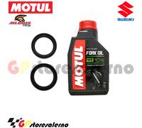 KIT OLIO FORCELLA 10W MOTUL + 17272 KIT PARAOLI ALL BALLS SUZUKI 650 SV 1999