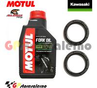 KIT OLIO FORCELLA 10W MOTUL 17276 PARAOLI BALLS KAWASAKI 1000 ZX10R NINJA 2005