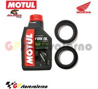 KIT OLIO FORCELLA 10W MOTUL + 32531 KIT PARAOLI ALL BALLS HONDA 250 XLR 1984