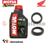 KIT OLIO FORCELLA 10W MOTUL + AR4103 KIT PARAOLI HONDA 750 VF C SHADOW 2002