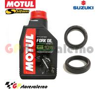 KIT OLIO FORCELLA 10W MOTUL + AR4103 KIT PARAOLI SUZUKI 750 GSX F 2002