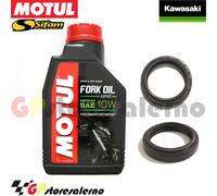 KIT OLIO FORCELLA 10W MOTUL + AR4103 PARAOLI KAWASAKI 900 VN VULCAN CLASSIC 2013