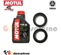 KIT OLIO FORCELLA 15W MOTUL + 32531 KIT PARAOLI ALL BALLS YAMAHA 100 YZ 1981