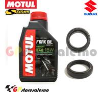 KIT OLIO FORCELLA 15W MOTUL + AR101 KIT PARAOLI SIFAM SUZUKI 250 RMX 1990