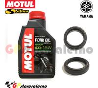 KIT OLIO FORCELLA 15W MOTUL + AR101 KIT PARAOLI SIFAM YAMAHA 530 T MAX 2016