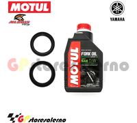 KIT OLIO FORCELLA 5W + 17272 KIT PARAOLI YAMAHA 600 YZF R THUNDERCAT 2001