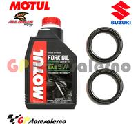 KIT OLIO FORCELLA 5W MOTUL + 17276 KIT PARAOLI ALL BALLS SUZUKI 600 GSR 2008