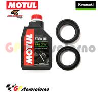KIT OLIO FORCELLA 5W MOTUL + 32531 KIT PARAOLI ALL BALLS KAWASAKI 80 KX RB 1988
