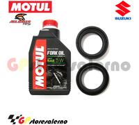 KIT OLIO FORCELLA 5W MOTUL + 32531 KIT PARAOLI ALL BALLS SUZUKI 80 RM RB 2000