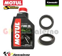 KIT OLIO FORCELLA 5W MOTUL + AR101 KIT PARAOLI SIFAM KAWASAKI 750 Z S 2005