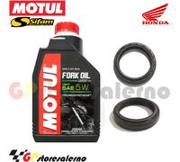 KIT OLIO FORCELLA 5W MOTUL + AR101 PARAOLI SIFAM HONDA 400 FJS SILVER WING 2006