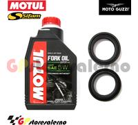 KIT OLIO FORCELLA 5W MOTUL + AR3304 PARAOLI SIFAM MOTO GUZZI 1000 LE MANS 1990