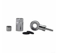 Kit olio freno idraulico, lega di alluminio freno idraulico Olive Set connettore tubo flessibile con anelli di tenuta per sistema frenante bicicletta 28mm