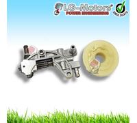 Kit Olio Manutenzione per Motosega 4500 5200 5800 45cc 52cc Pompa