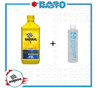 KIT OLIO MISCELA SCOOTER BARDAHL SCOOTER INJECTION + MISURINO POLINI CON TAPPO