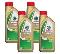 Kit Olio Motore Castrol Edge 5W30 Pro C1-4