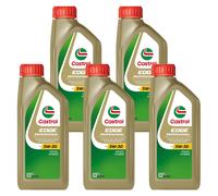 Kit Olio Motore Castrol Edge 5W30 Pro C1-5