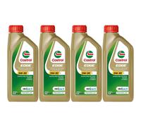 Kit Olio Motore Castrol Edge C3 5W30-4
