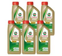 Kit Olio Motore Castrol Edge C3 5W30 6 Litri