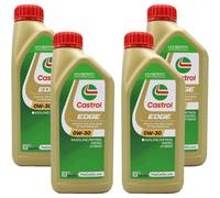 Kit Olio Motore Castrol Edge Fst 0W30-4