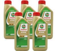 Kit Olio Motore Castrol Edge Fst 0W30-5