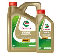 Kit Olio Motore Castrol Edge TD FST 5W40 – 5 Litri