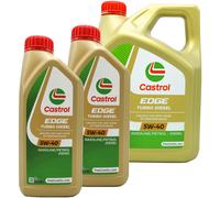 Kit Olio Motore Castrol Edge TD FST 5W40 – 6 Litri