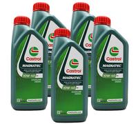 Kit Olio Motore Castrol Magnatec 10W40-5