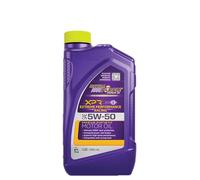 Kit Olio Motore Compatibile con Royal Purple XPR Extreme Performance Racing - Olio motore da corsa - 100% Sintetico - Olio motore Stradale ad Alte Prestazioni - Latte da 0,946 ml (5W-50, 1 Latta)