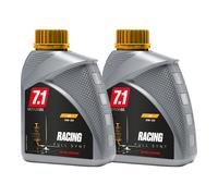KIT OLIO MOTORE MALOSSI 7.1 RACING MOTO SCOOTER 4T 100% SINTETICO SAE 0W30 2 L