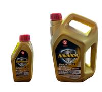 KIT OLIO SINTETICO TEXACO HAVOLINE PRO DS M SAE 5W30 BENZINA E DIESEL TEXACO ...
