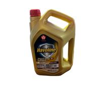 KIT OLIO SINTETICO TEXACO HAVOLINE PRO DS M SAE 5W30 BENZINA E DIESEL TEXACO ...