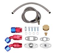 Kit Olio Turbo Turbina Linea T3 T4 T70 T66 T04E Oil Feed Drain Line Set