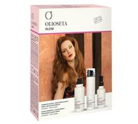 Kit Olioseta Glow Shampoo Gloss 250ml+ Maschera Gloss 200ml + Spray 150ml (Limited edition)